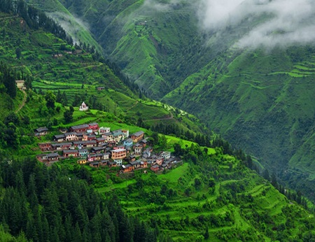 Chakrata - British Cantonments in Chakrata